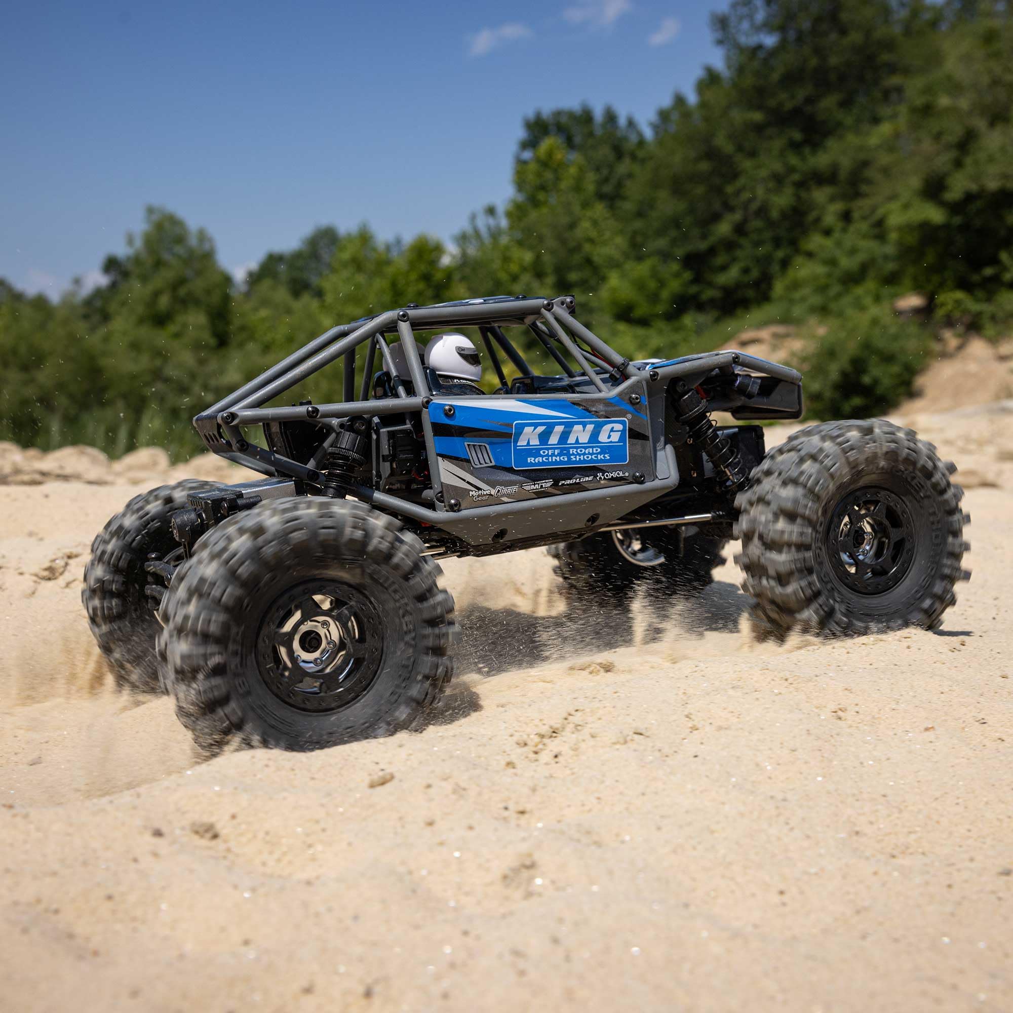 Axial RC Truck UTB18 Capra 4WS 1/18th 4x4 RTR