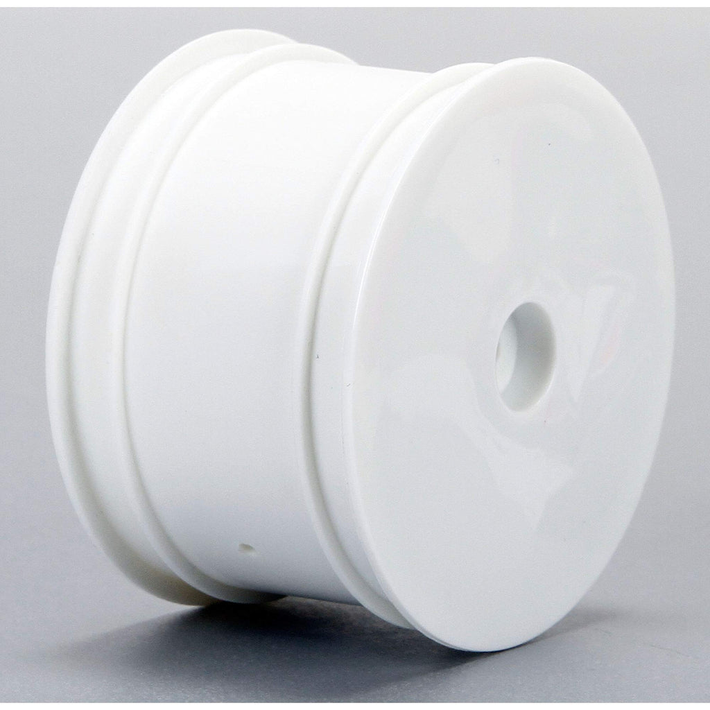 Losi LOS41003 Front/Rear Wheels, White (4): 1/14 Mini 8T 8ight-T