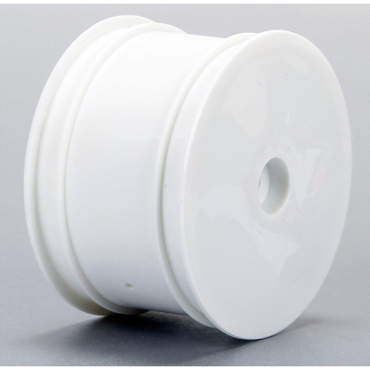 Losi LOS41003 Front/Rear Wheels, White (4): 1/14 Mini 8T 8ight-T