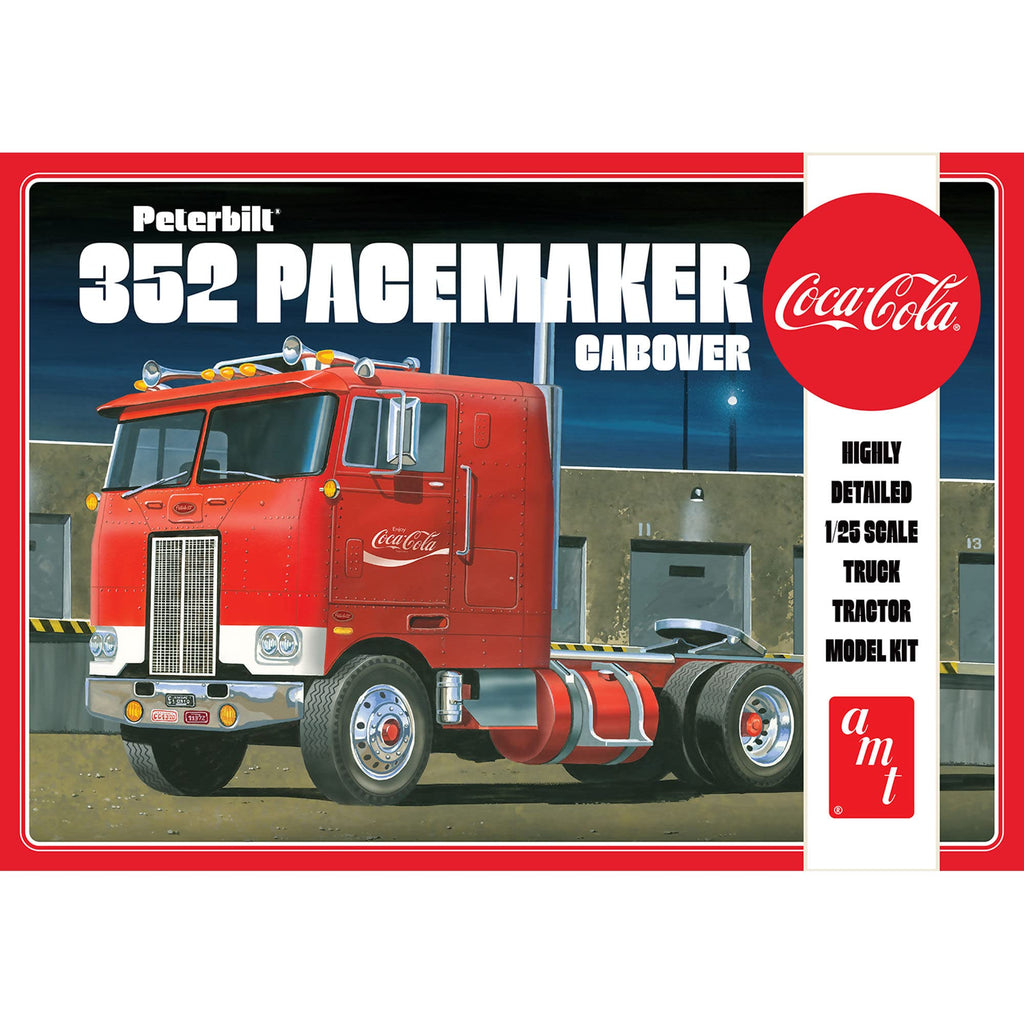 AMT 1090 1/25 Peterbilt 352 Pacemaker Cabover Model Kit