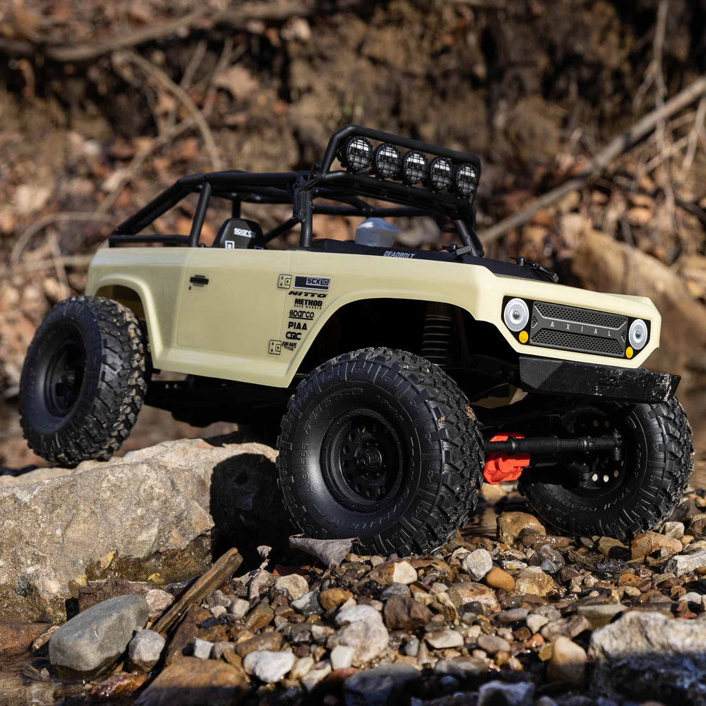 Axial RC Truck 1/10 SCX10 II Deadbolt 4WD Brushed RTR