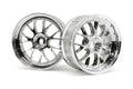 HPI Racing 33459 LP29 LM-R Wheel Chrome (2pcs)