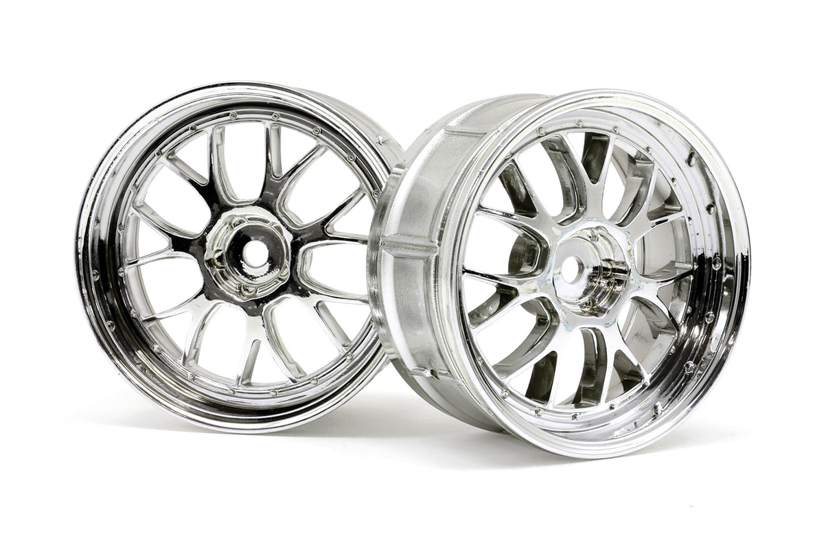 HPI Racing 33459 LP29 LM-R Wheel Chrome (2pcs)