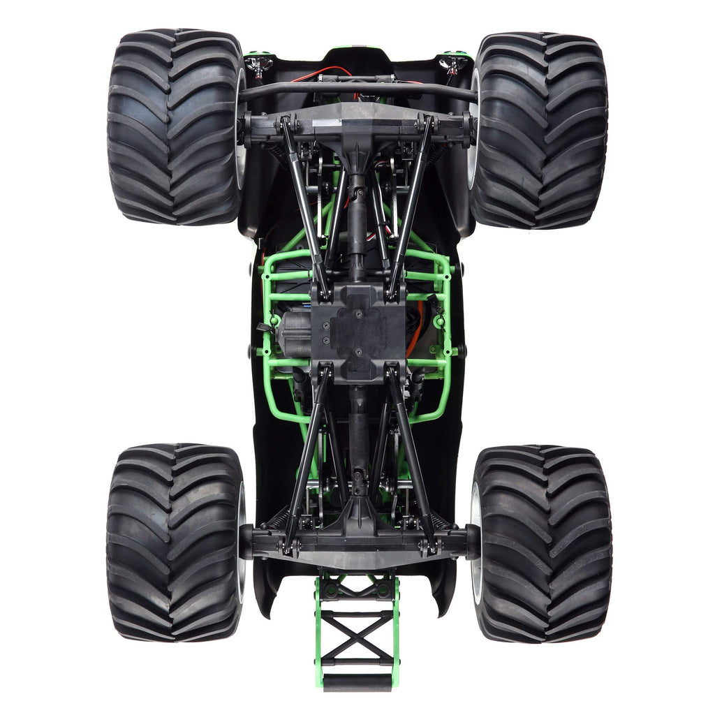 Losi LOS04021T1 LMT:4wd Solid Axle Monster Truck, Grave Digger:RTR