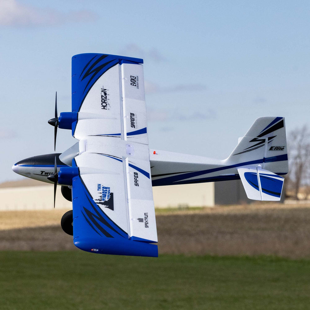 E-Flite EFL23875 Twin Timber 1.6m PNP