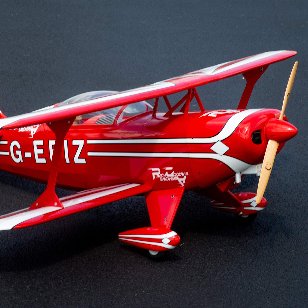 Hangar 9 2390CDLE60T Hangar 9 Pitts ARF Airplane S-2B 50-60cc w/ DLE60cc Twin Engine