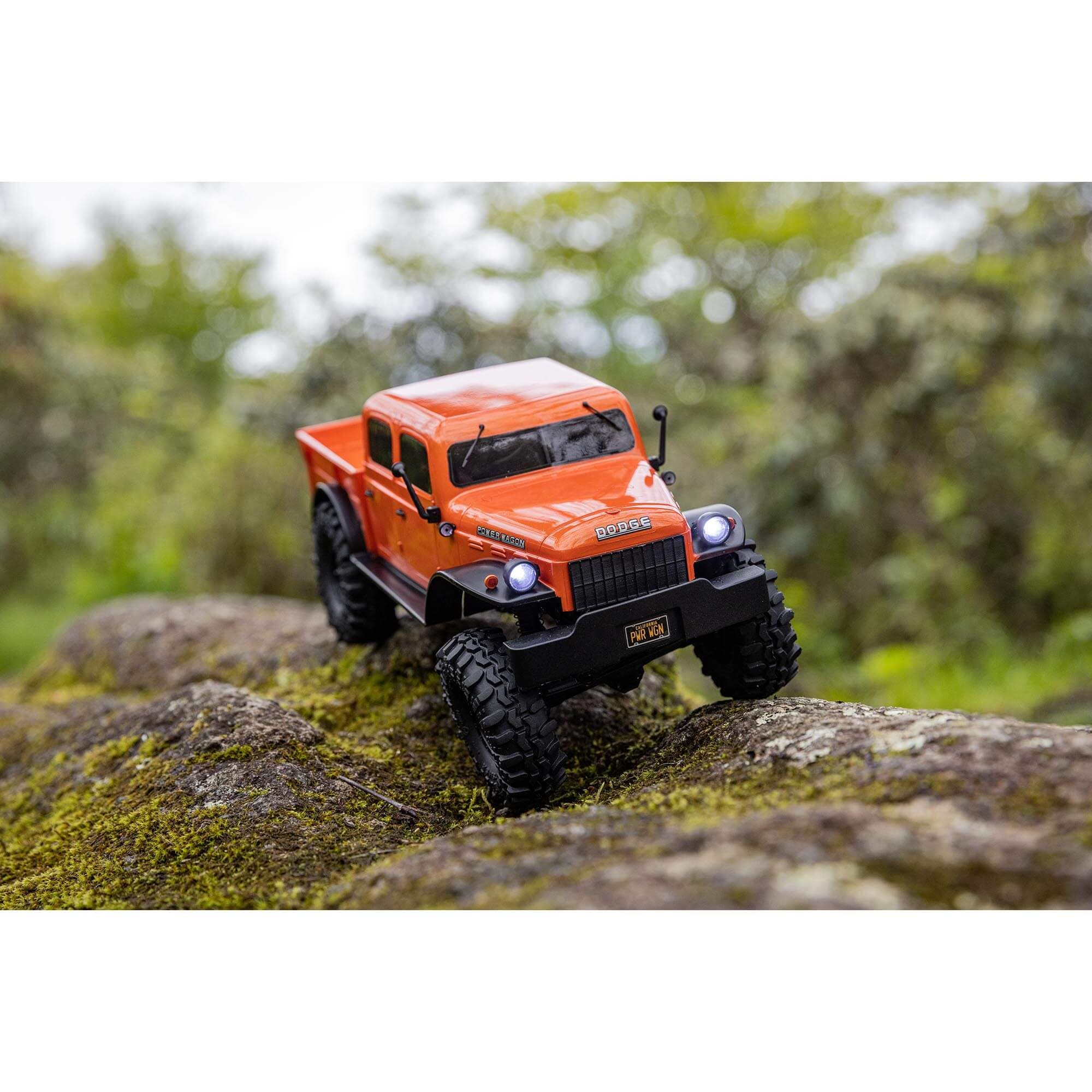 Axial RC Truck SCX24 40's 4 Door Dodge Power Wagon
