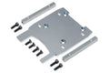 HPI 108956 Gray Engine Plate, for the Savage XL (4mm)
