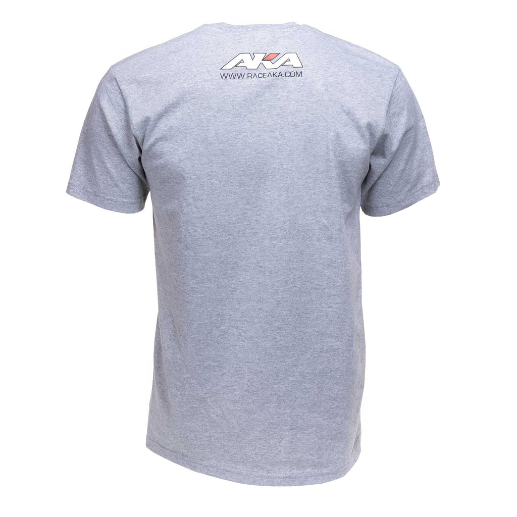 AKA 98111L Short Sleeve Sport Gray T-Shirt - L