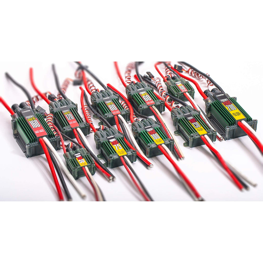 Castle Creations 010-0100-00 Phoenix Edge 100-Amp 34V ESC w/5 Amp BEC
