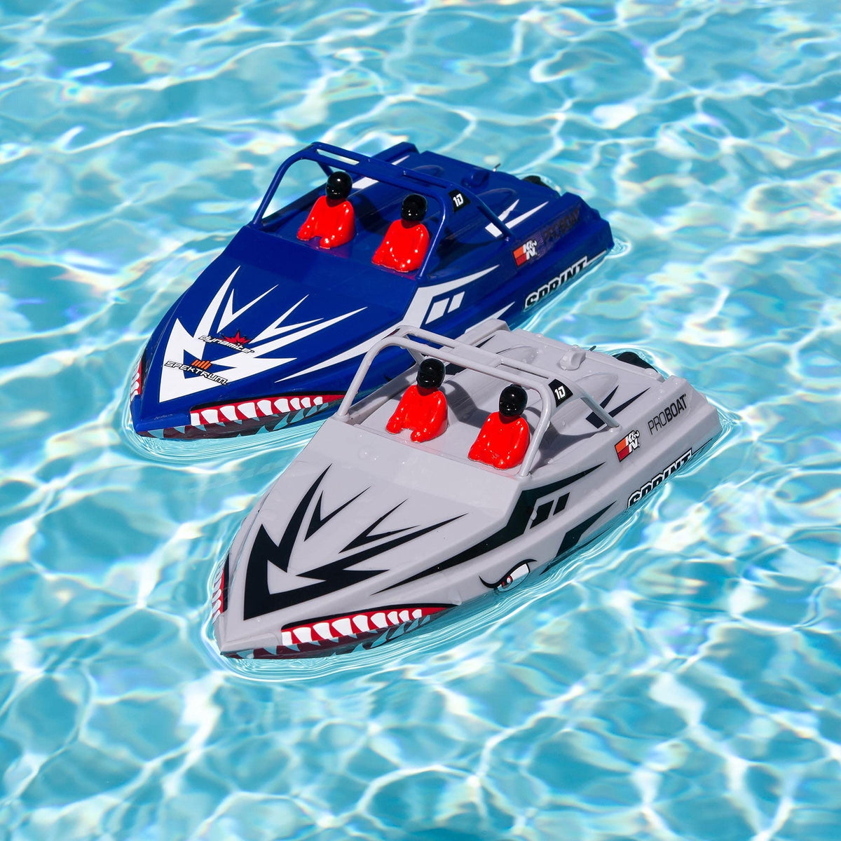 Pro Boat PRB08045T2 Sprintjet 9-inch Self-Right Jet RTR, Blue