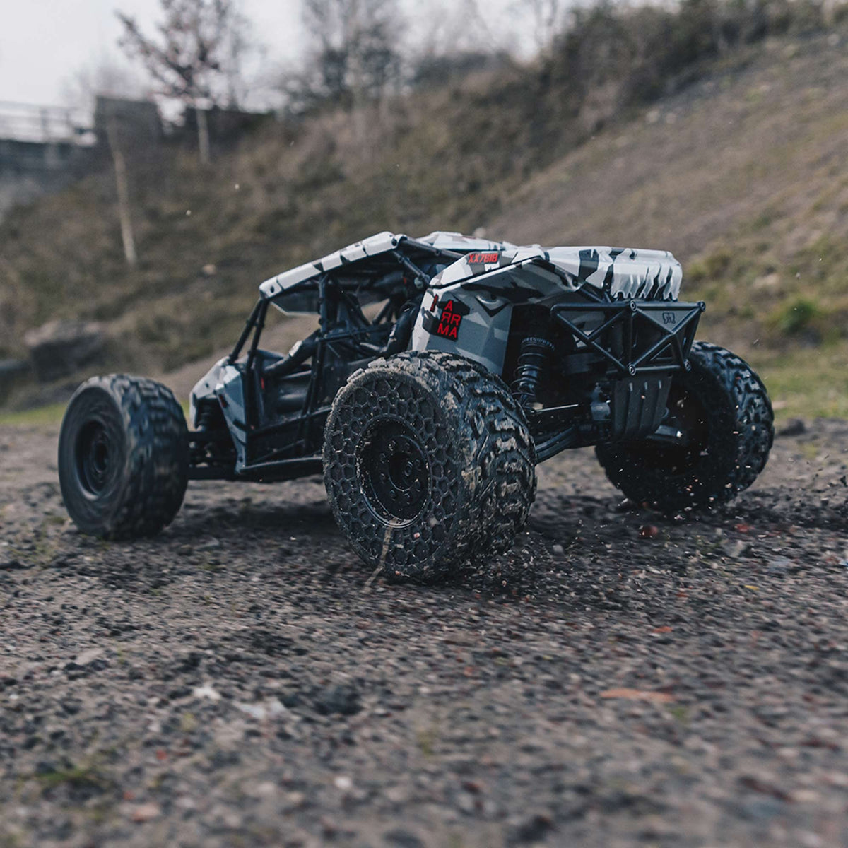 ARRMA RC Truck 1/7 FIRETEAM 6S 4WD BLX Speed Assault Vehicle RTR (Batteries and Charger Not Included)