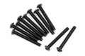 HPI Racing 107895 Button Head Screw M3X25mm (Hexhead/10pcs)