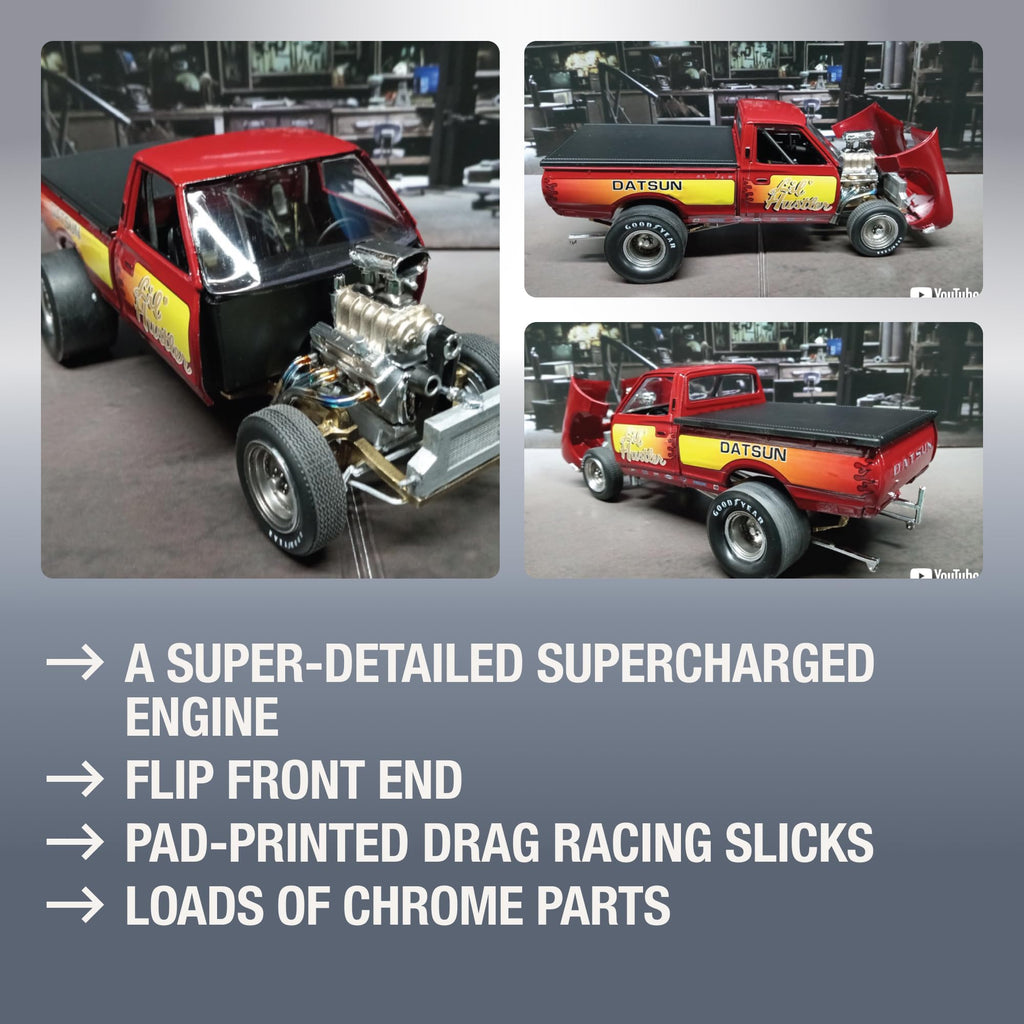 MPC 982 1975 Datsun Pickup Lil' Hustle Model Kit