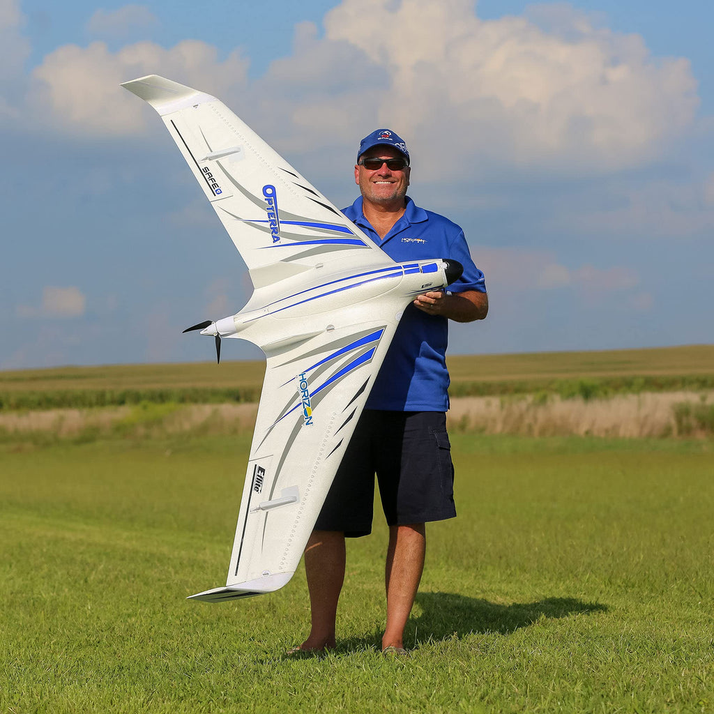 E-Flite EFL111500 Opterra 2M Wing BNF Basic Airplane