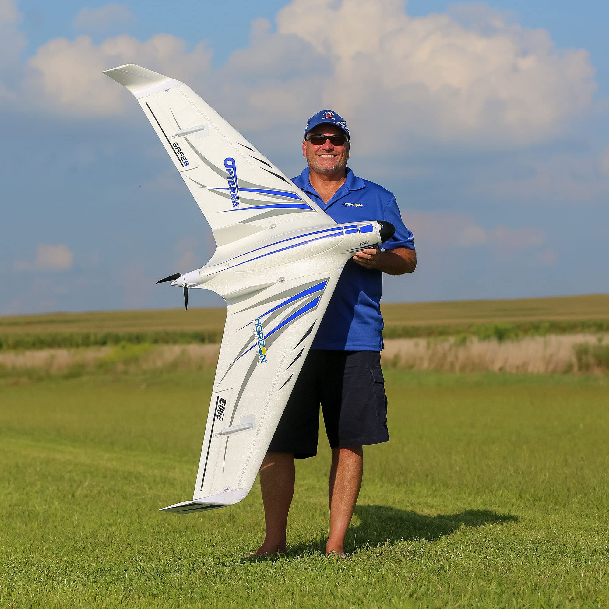 E-Flite EFL111500 Opterra 2M Wing BNF Basic Airplane