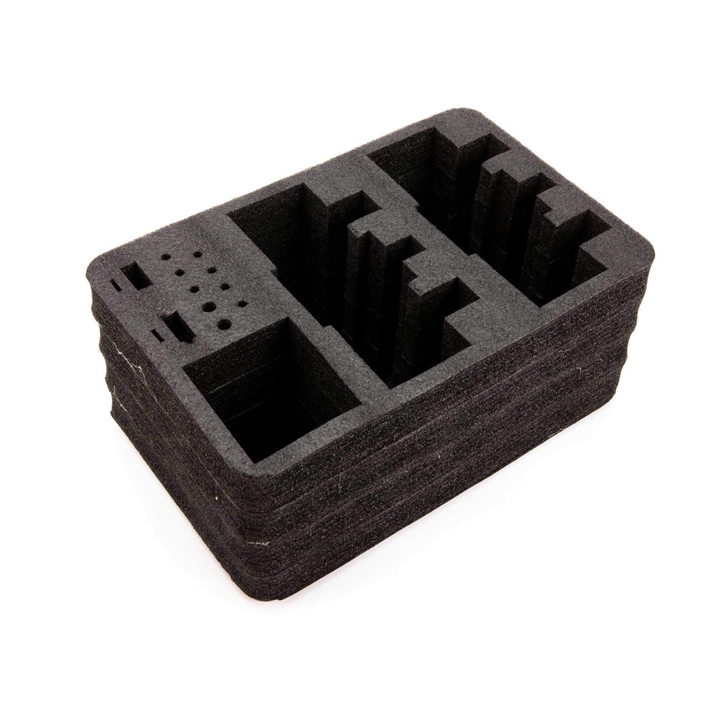 Spektrum SPM6712 Stand Up Transmitter Case, Optional Dual TX Foam Set