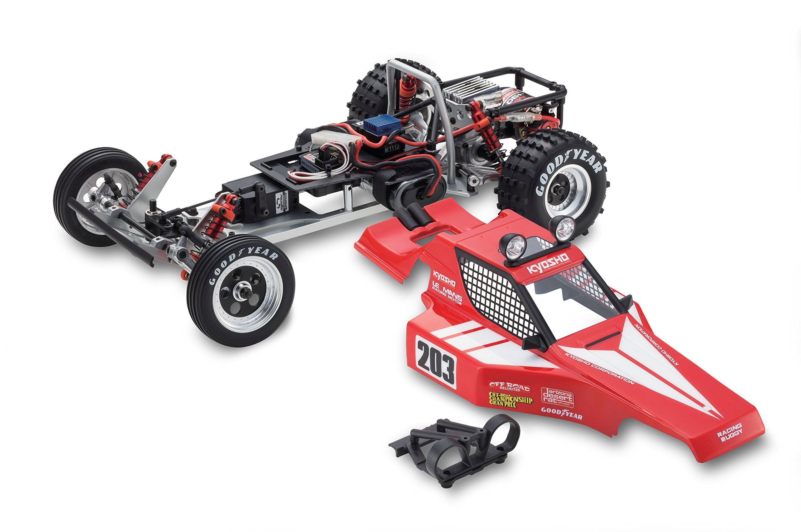 Kyosho 30615B Tomahawk Buggy Kit