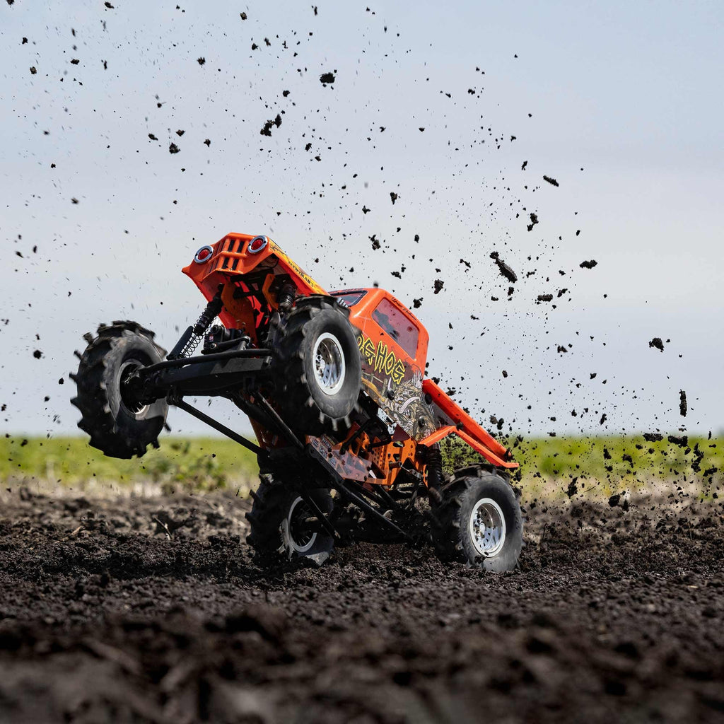 Team Losi LOS04024T2 LMT Bog Hog Brushless RTR: 4WD Solid Axle Mega