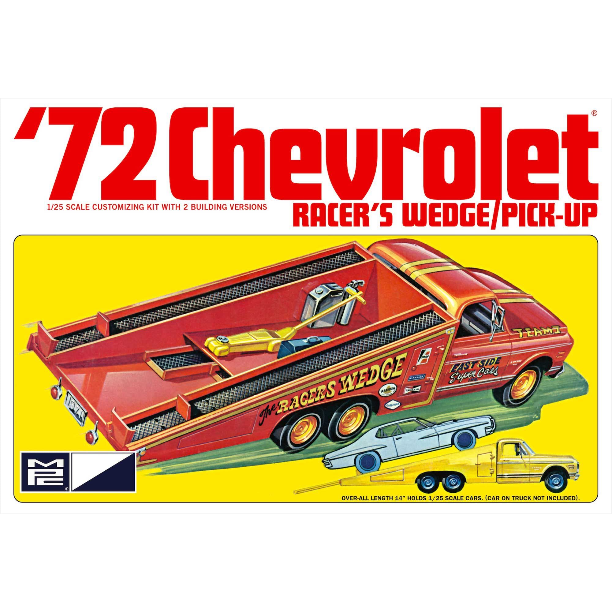 MPC 885 1/25 1972 Chevy Racer's Wedge Model Kit