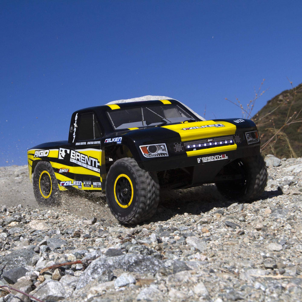 Losi LOS03019V2T1 Tenacity TT Pro, Brenthel, Smart ESC: 1/10 4wd RTR