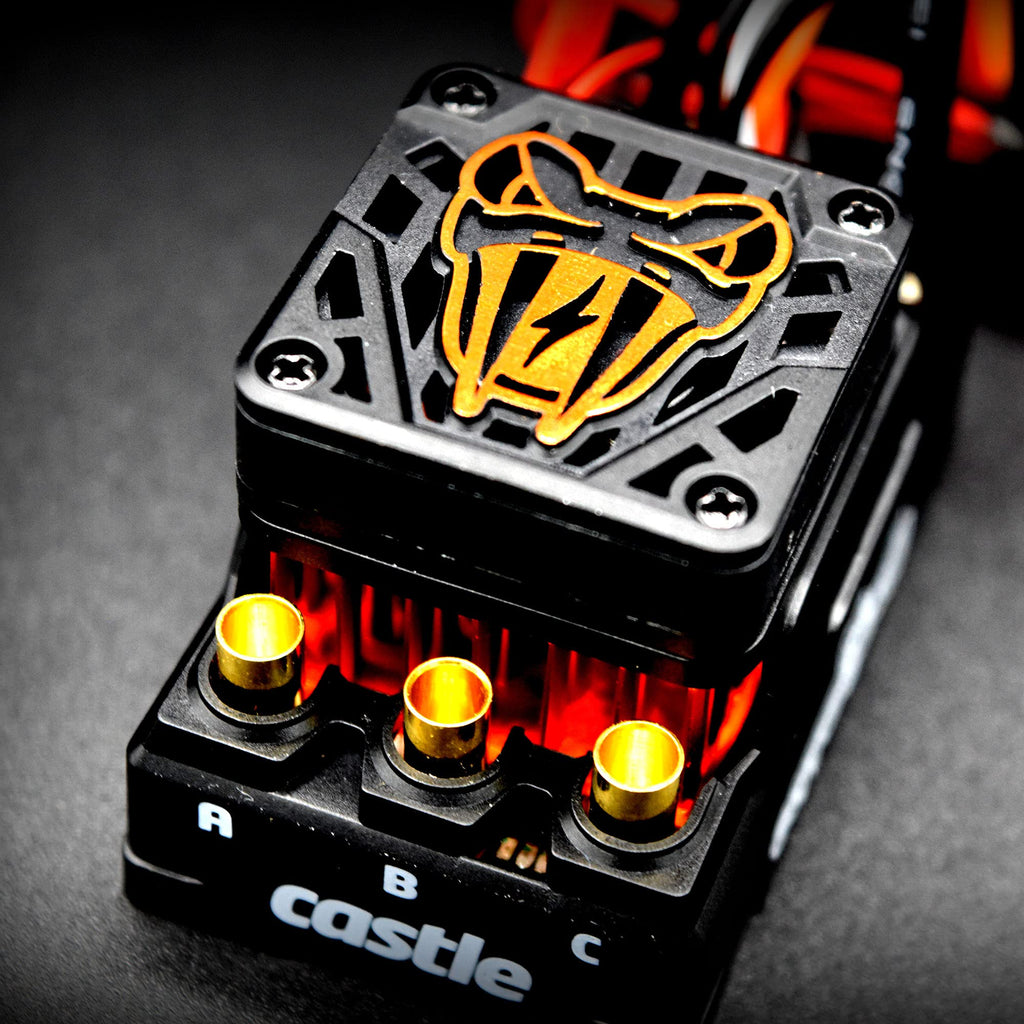 Castle Creations 010-0166-09 Copperhead 10 1412-3200KV Combo
