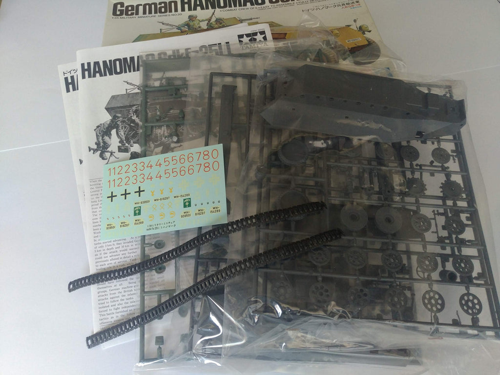 Tamiya 35020 1/35 German Hanomag SdKfz Plastic Model