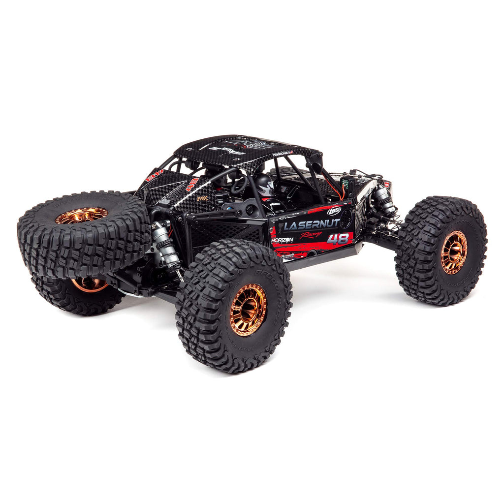 Losi LOS03028T2 Lasernut U4 Black, SMART ESC: 1/10 4WD RTR