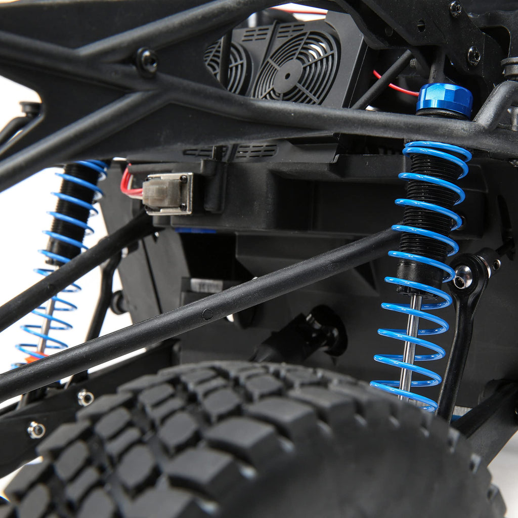 Losi LOS03020V2T2 Black Rhino Ford Raptor Baja Rey SMART 1/10th RTR