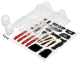 HPI Racing 107174 Apache C1 Cockpit (Clear)