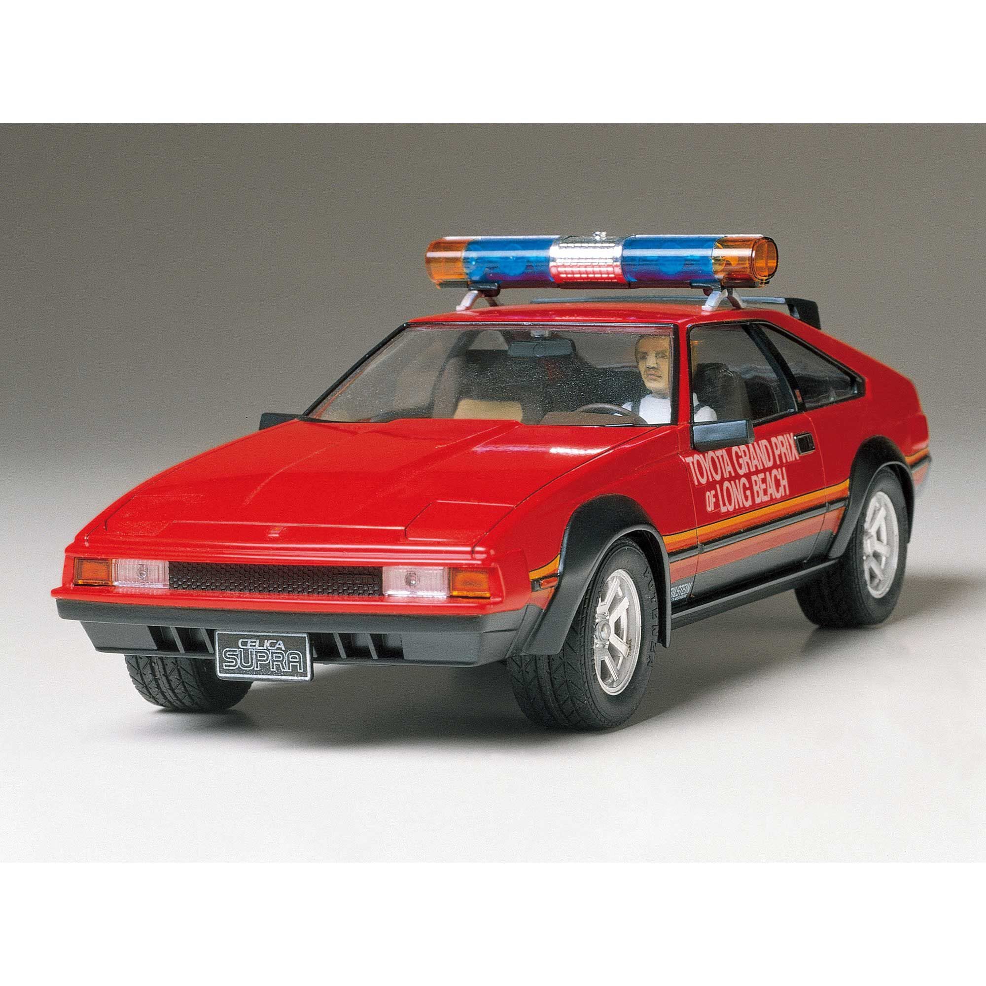 Tamiya 24033 1/24 Toyota Celica Supra Long Beach GP Marshal Car Model Kit