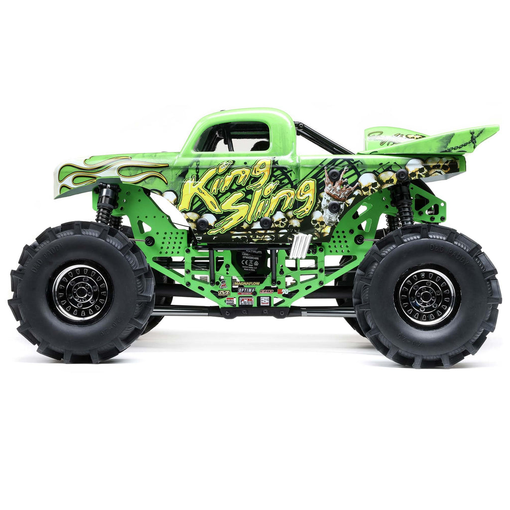 Team Losi LOS04024T1 LMT King Sling Brushless RTR: 4WD Solid Axle Mega