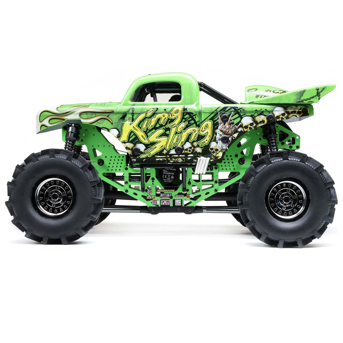 Team Losi LOS04024T1 LMT King Sling Brushless RTR: 4WD Solid Axle Mega