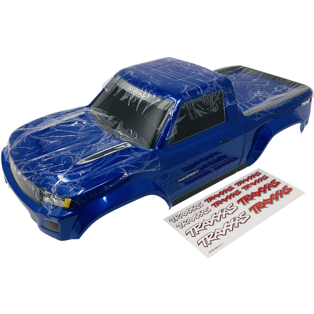 Traxxas 8111 Body, TRX-4 Sport (Clear, Trimmed, Requires Painting)