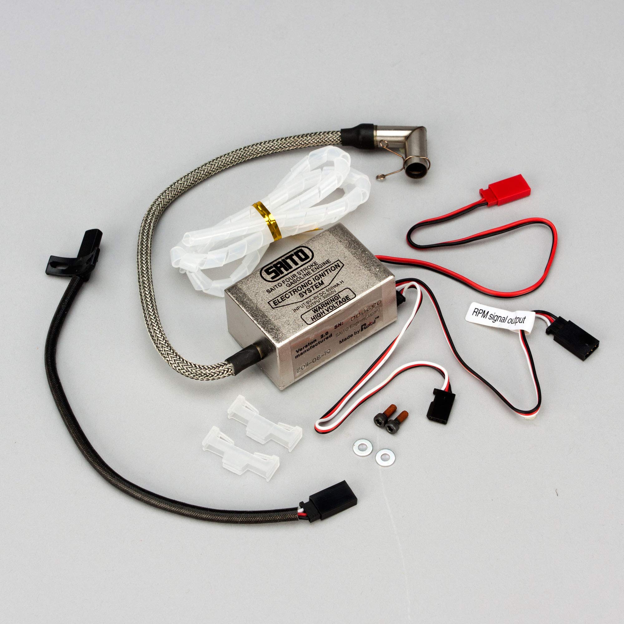 Saito Engines G17153 Electronic Ignition System: BM,BN,BV,BZ