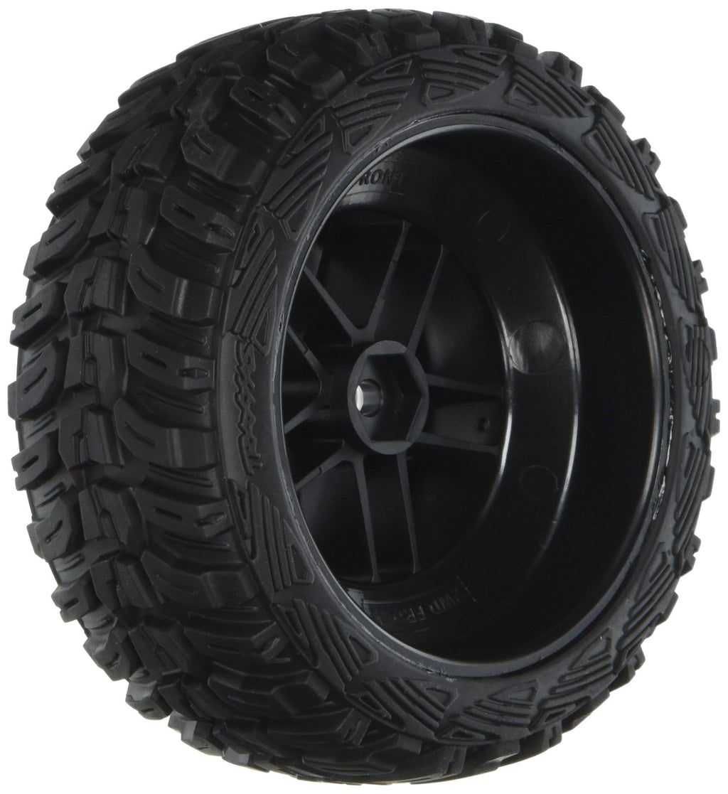Traxxas 5882 Split Spoke Wheel & Kumho Tire (2): Slash 2WD FR