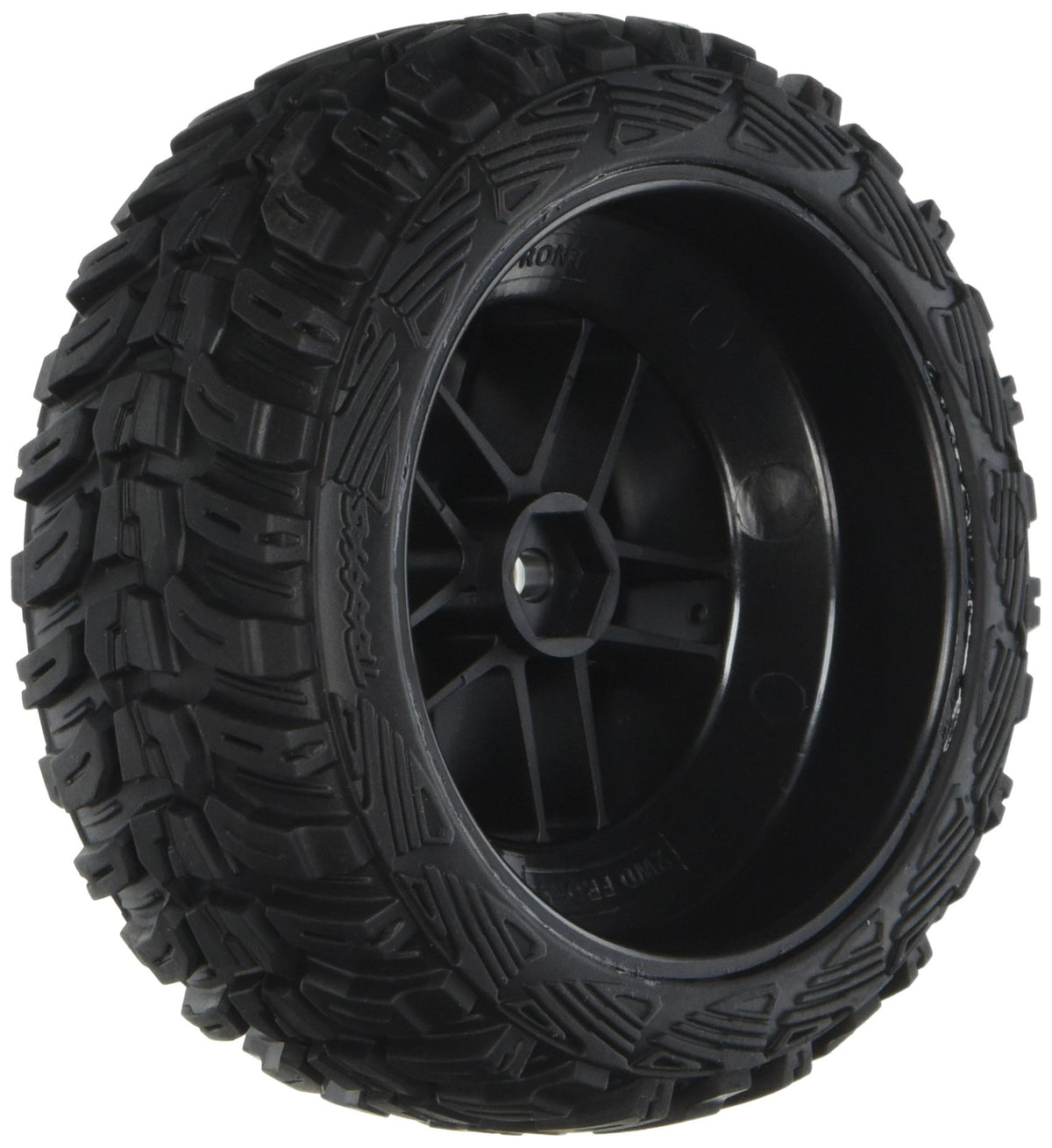 Traxxas 5882 Split Spoke Wheel & Kumho Tire (2): Slash 2WD FR