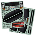 Pro-Line 354914 1978 Chevy Malibu ToughColor (Stone Gray) Body