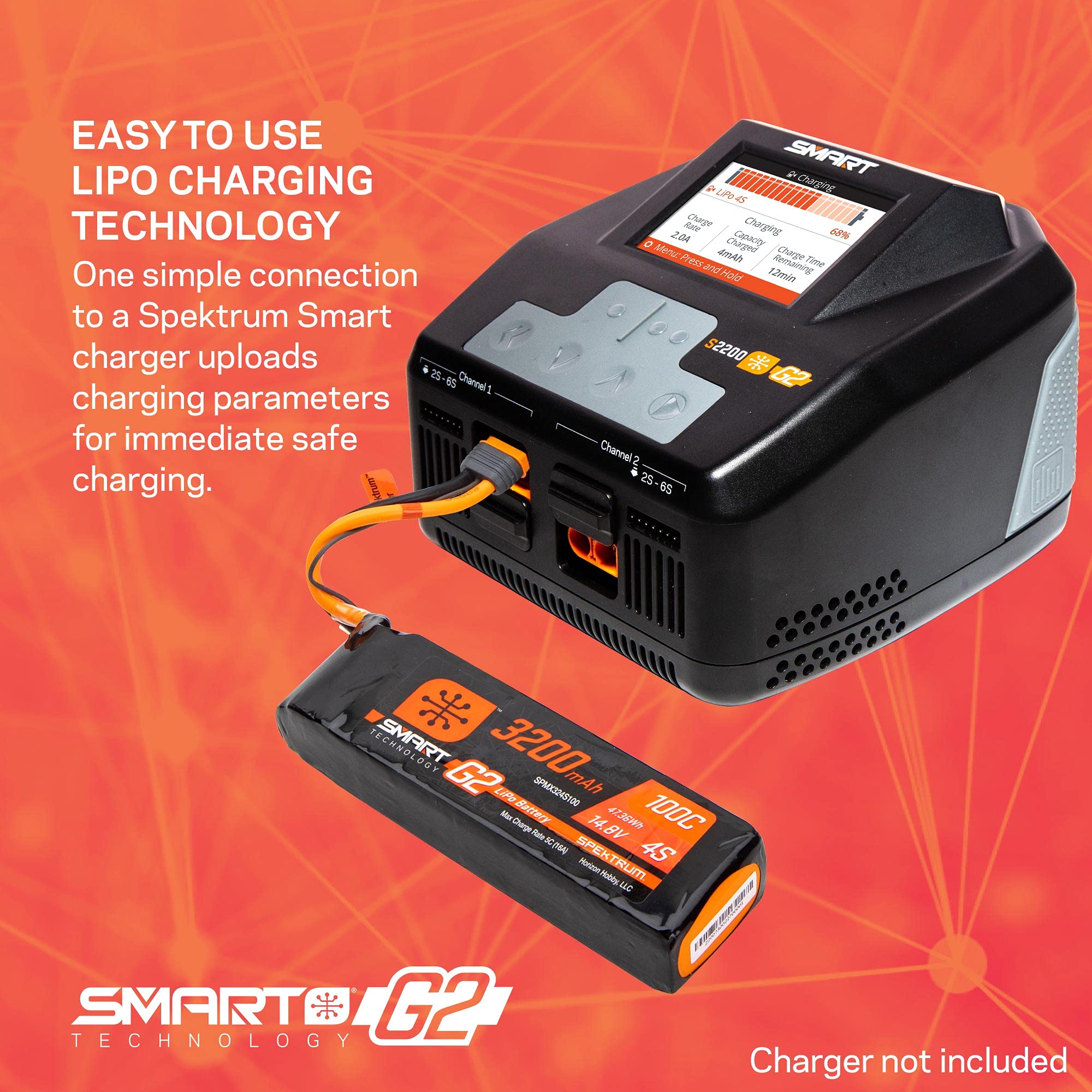 Spektrum 30C Smart LiPo G2