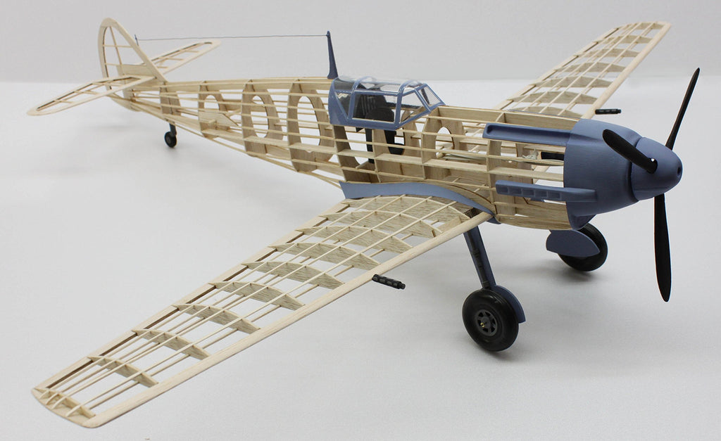 Guillow 401LC Messerschmitt BF 109 Laser Cut