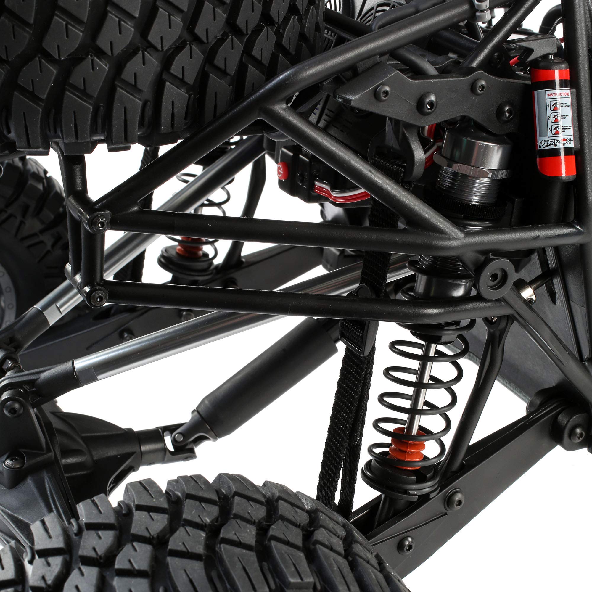 Losi LOS05016T2 SuperRockRey:1/6 4wd RTR AVC RockRacer-BajaDesigns