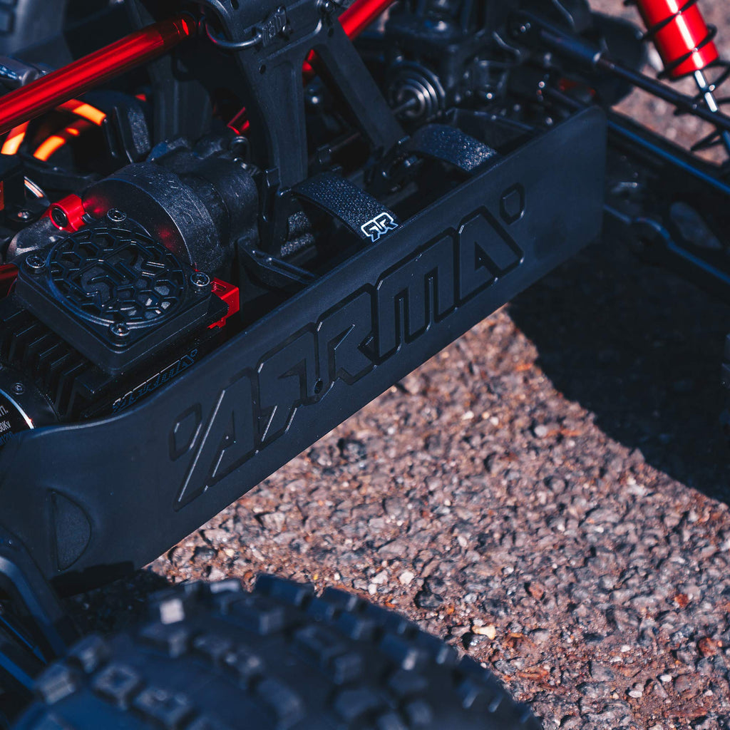 Arrma 5810 Outcast 4X4 8S BLX 1/5 Stunt Monster Truck Red