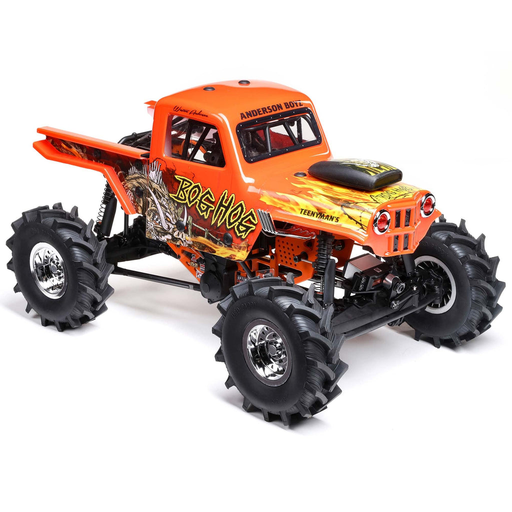Team Losi LOS04024T2 LMT Bog Hog Brushless RTR: 4WD Solid Axle Mega
