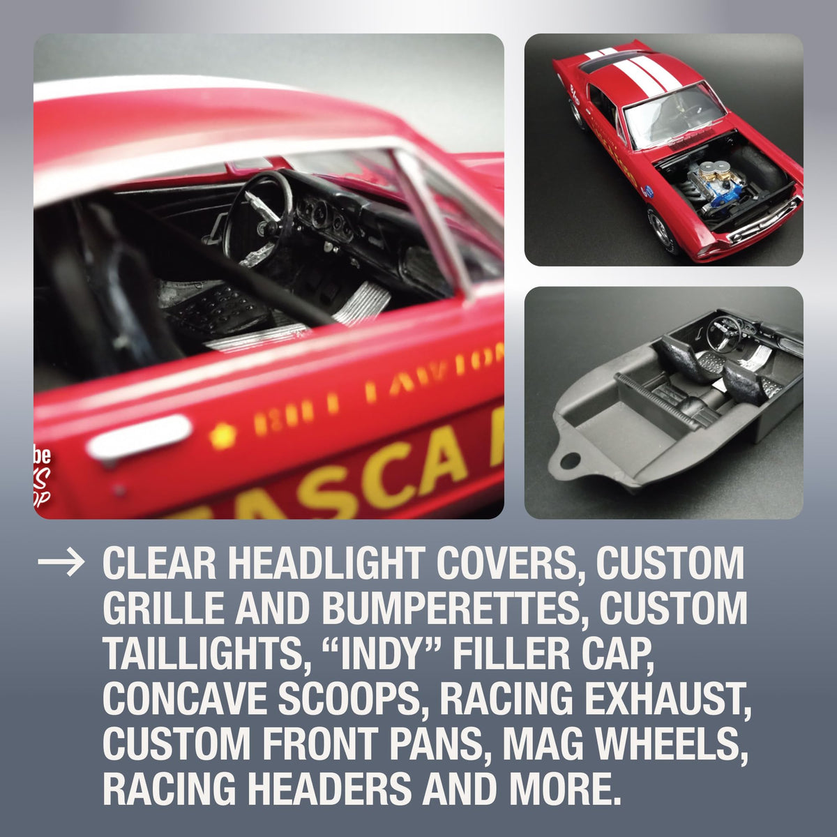 AMT Ford Model Kit