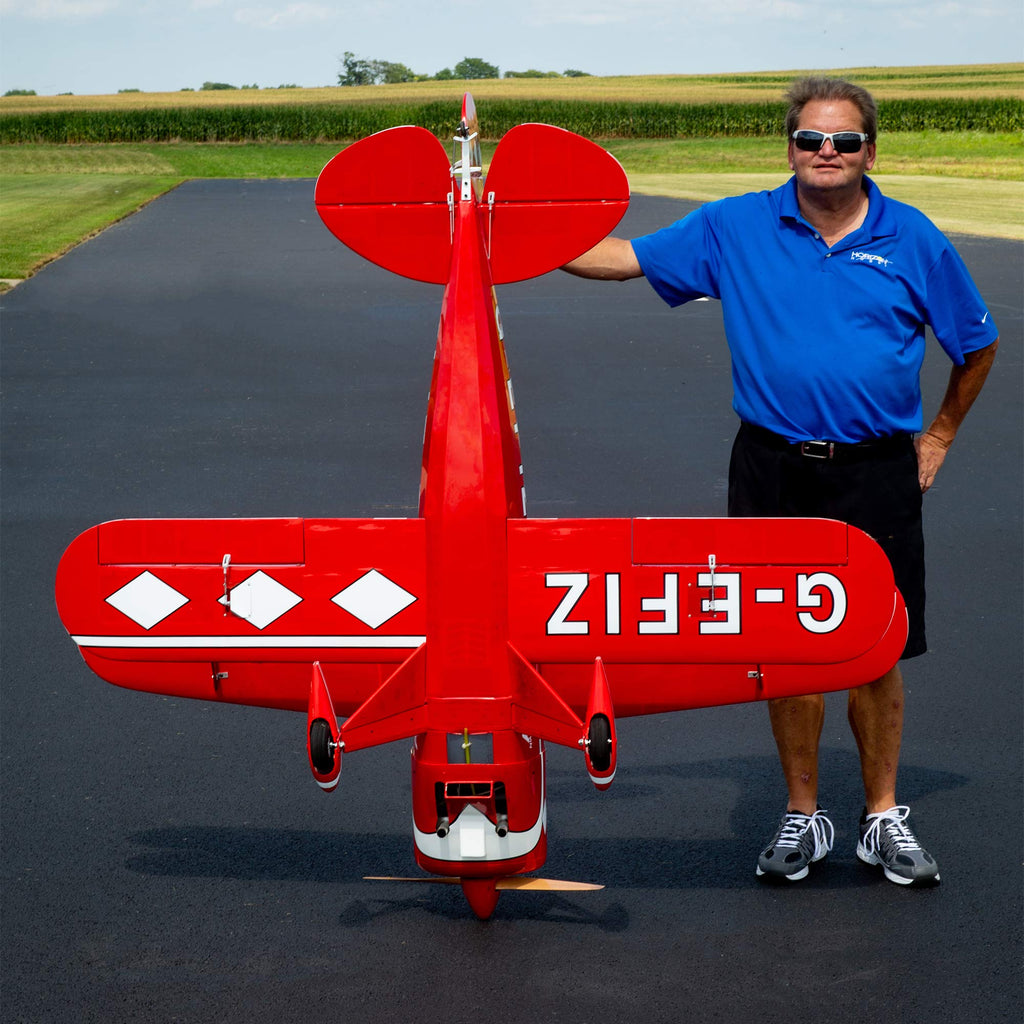 Hangar 9 2390 Pitts S-2B 50-60cc ARF Airplane