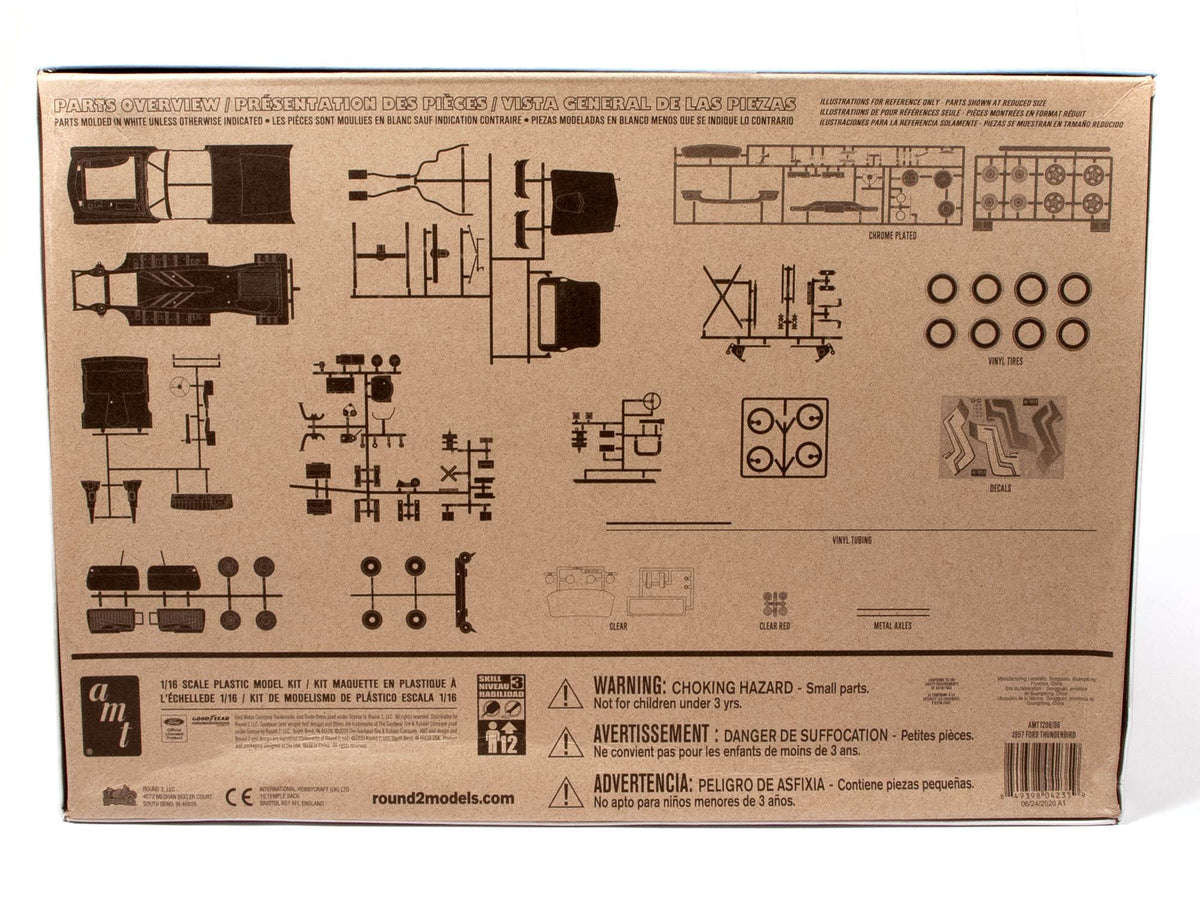 AMT Ford Model Kit