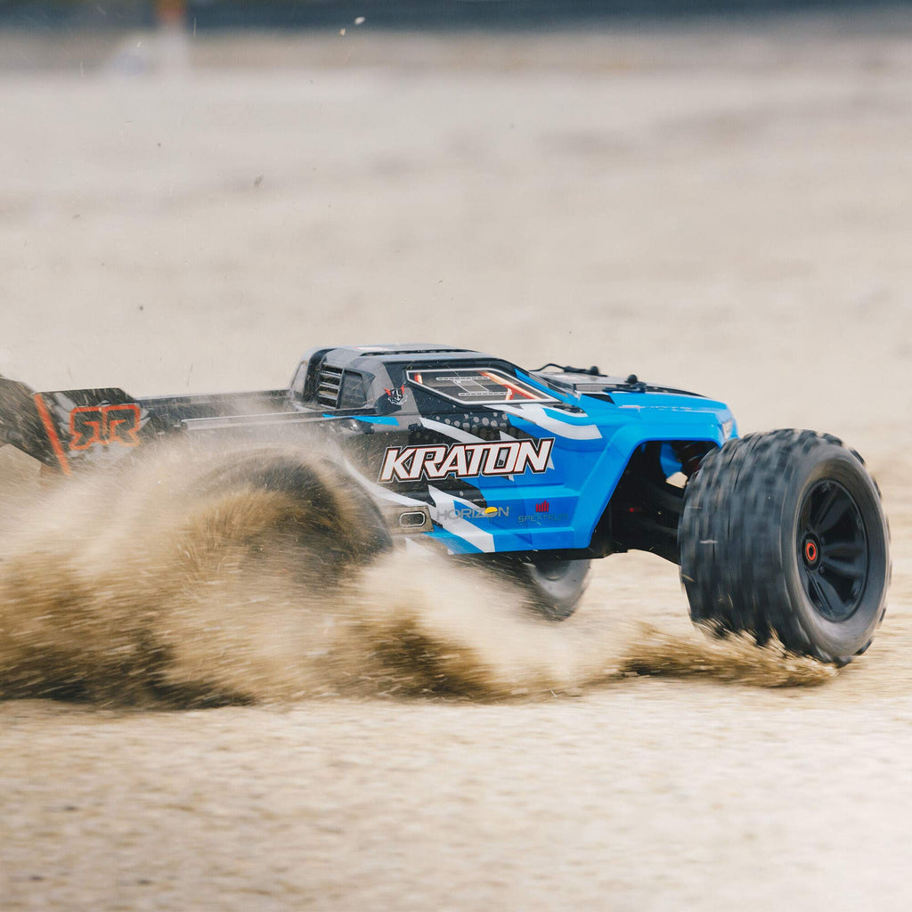 ARRMA 1/8 KRATON 6S V5 4WD BLX Speed Monster Truck with Spektrum Firma RTR