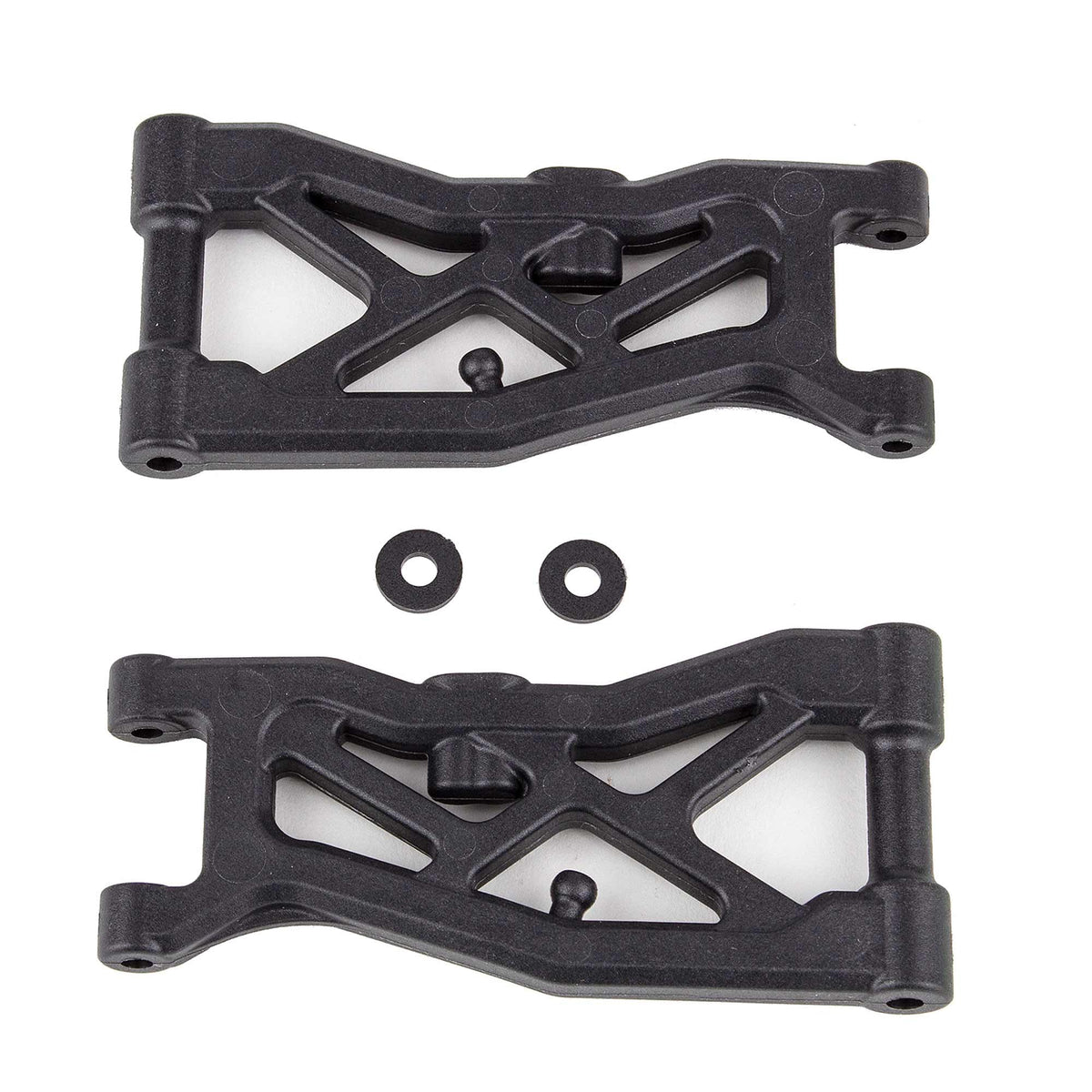 Team Associated 92328 RC10B74.2 Front Suspension Arms, Gull