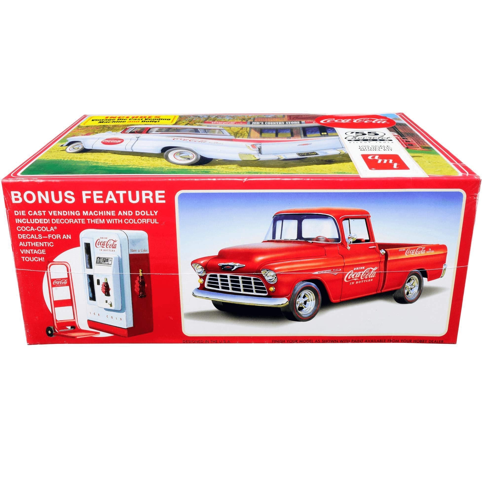 AMT Chevy 4x4 Pickup Collection
