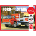 AMT 1147 1/25 Ford C600 Stake Bed w/ Coca-Cola Machine Model Kit